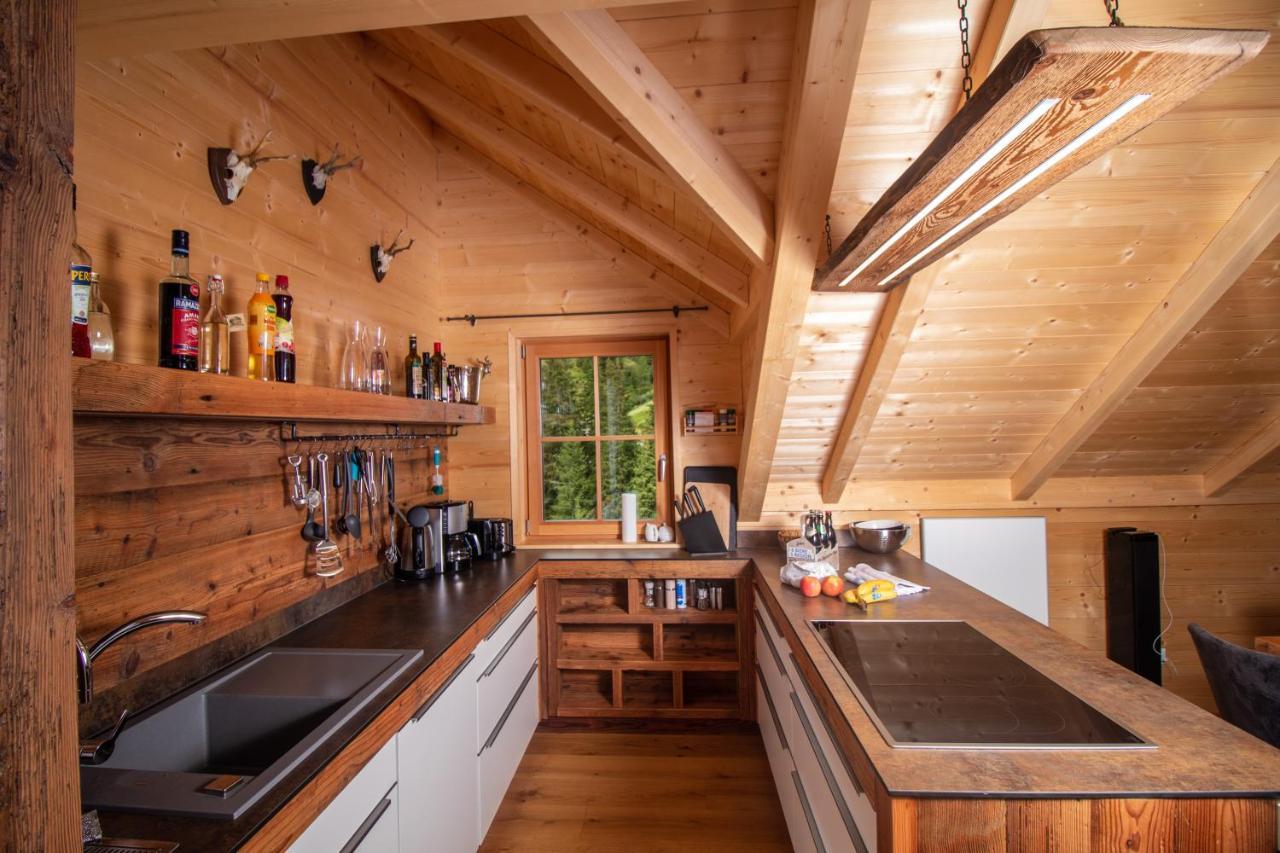Chalet Risus Vallis Lachtal Exterior foto