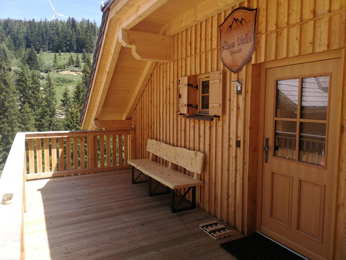 Chalet Risus Vallis Lachtal Exterior foto