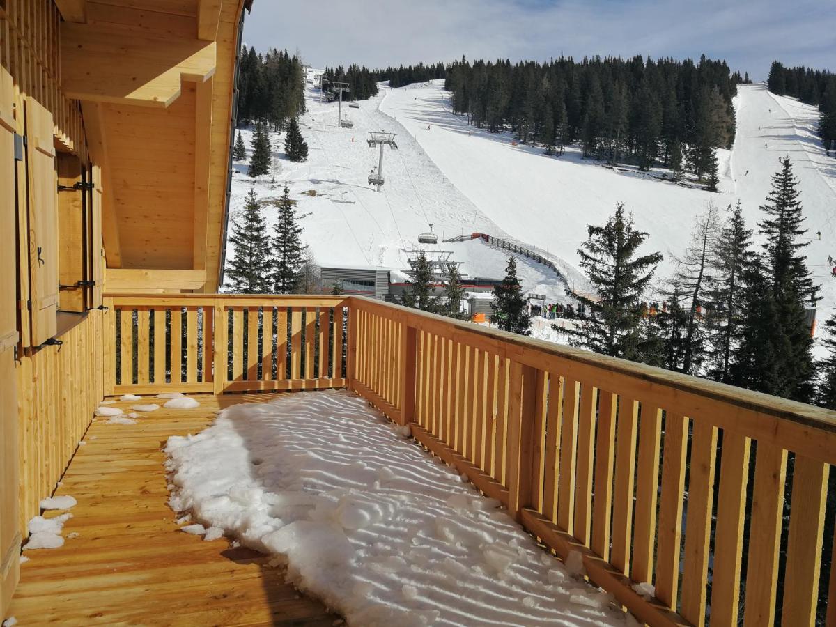 Chalet Risus Vallis Lachtal Exterior foto